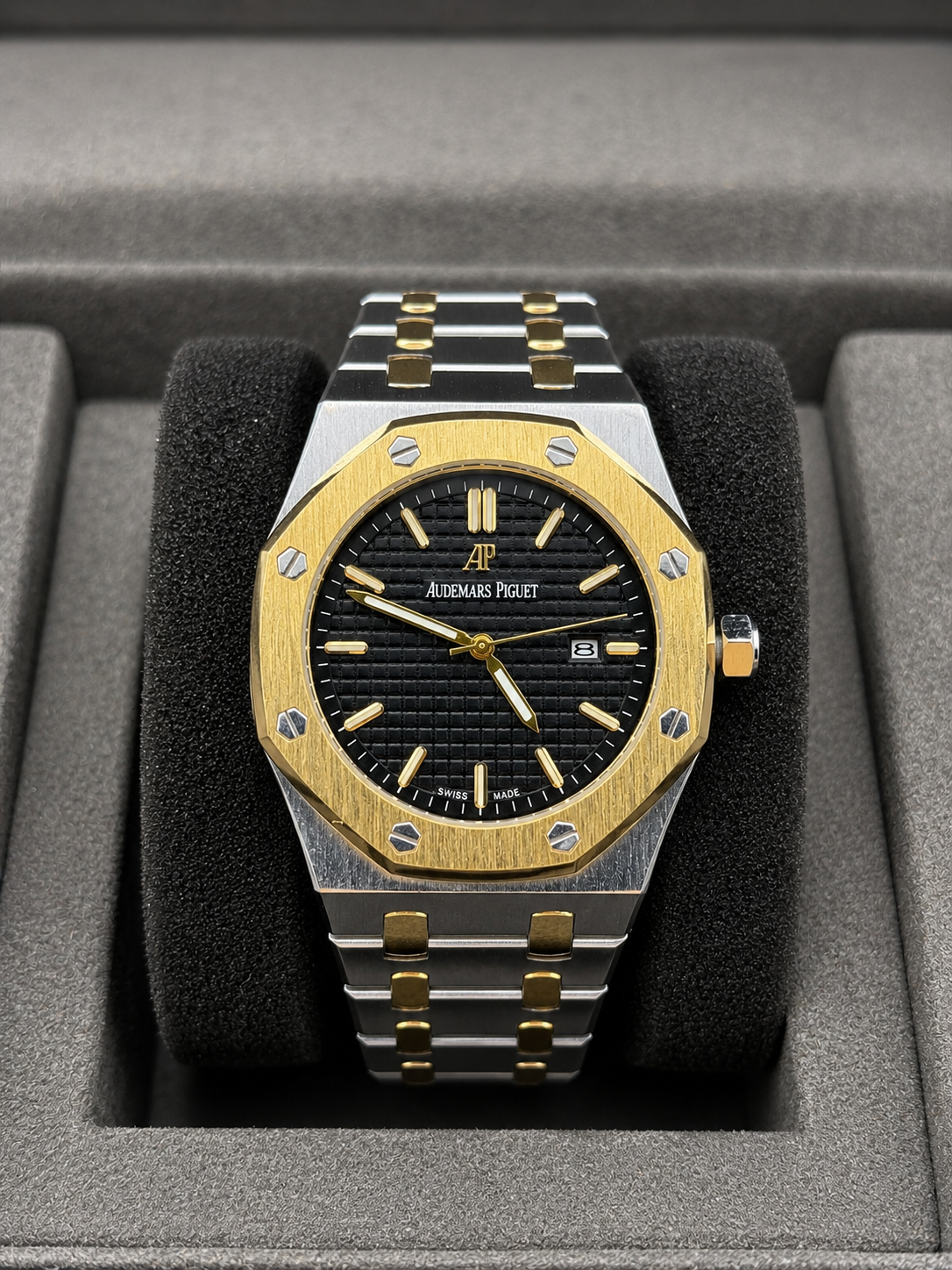 👑 Luce como un hombre de éxito | Reloj elegante en acero ⌚