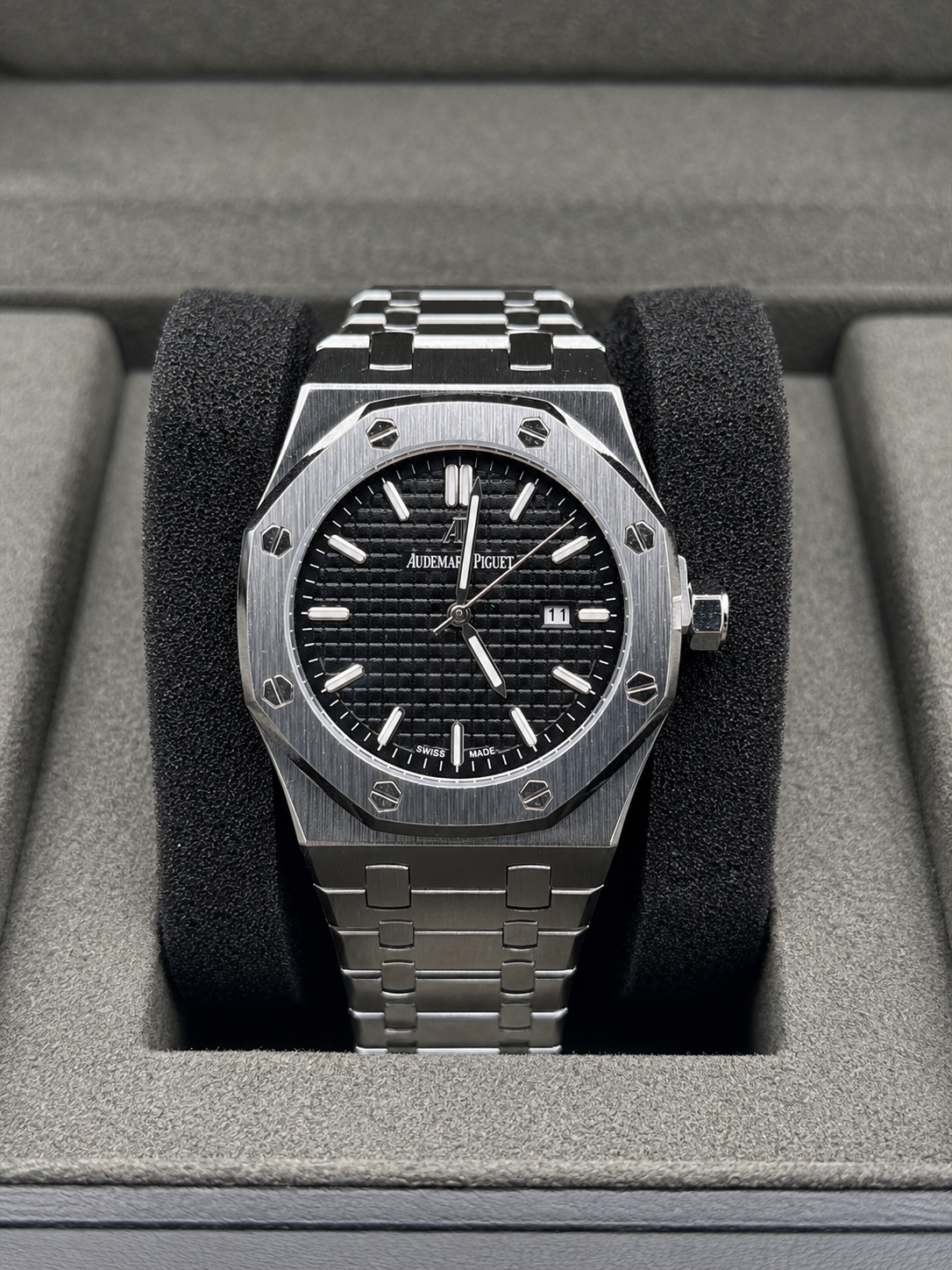 👑 Luce como un hombre de éxito | Reloj elegante en acero ⌚
