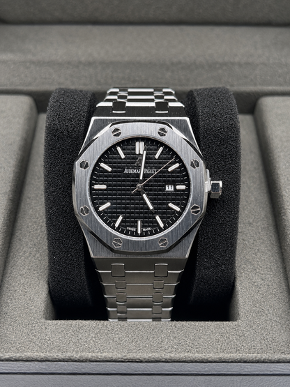 👑 Luce como un hombre de éxito | Reloj elegante en acero ⌚