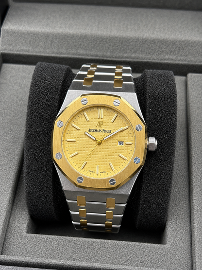 👑 Luce como un hombre de éxito | Reloj elegante en acero ⌚