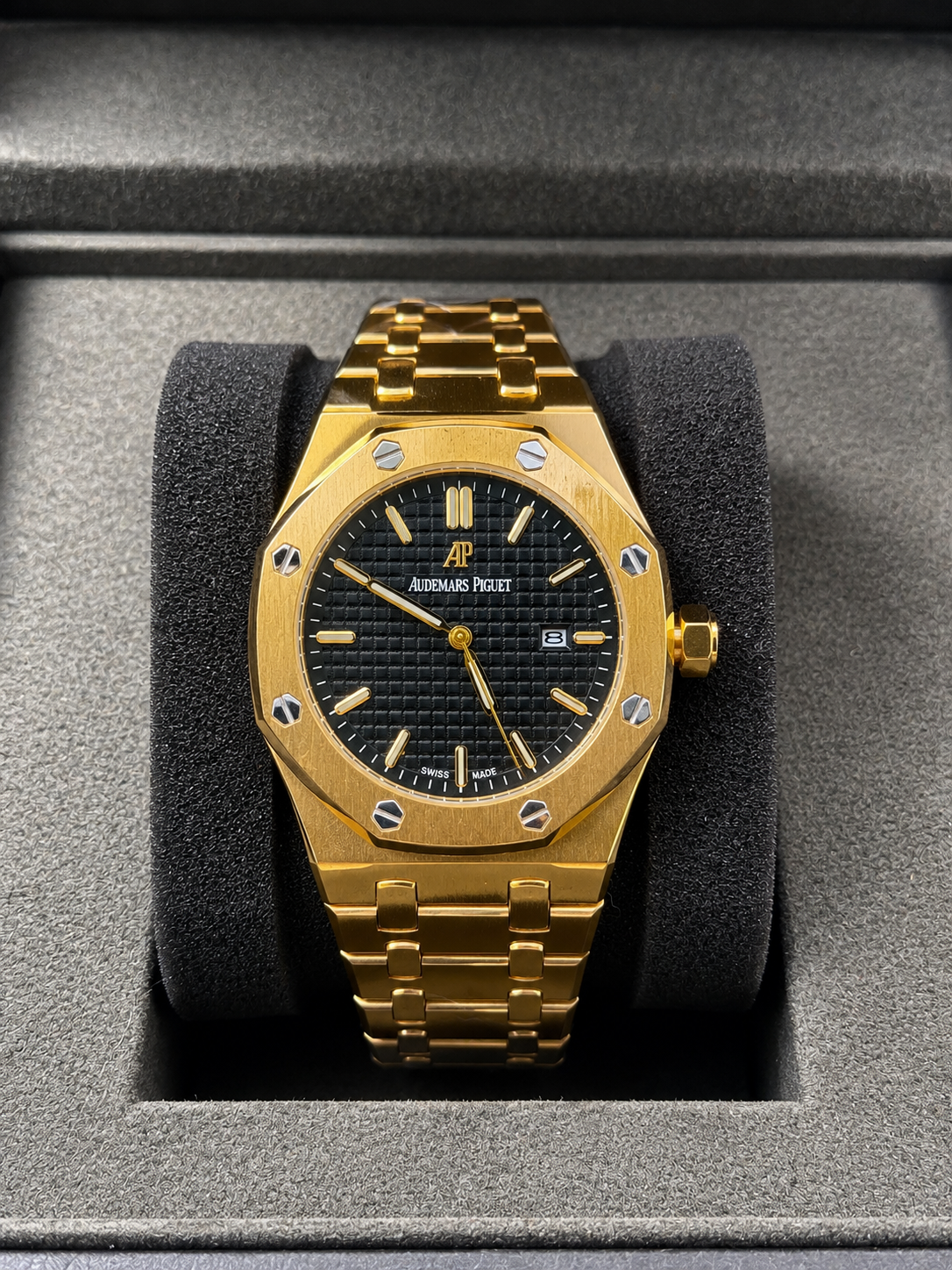 👑 Luce como un hombre de éxito | Reloj elegante en acero ⌚