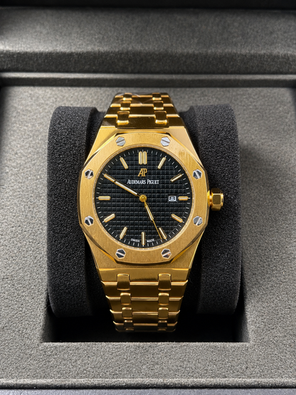 👑 Luce como un hombre de éxito | Reloj elegante en acero ⌚