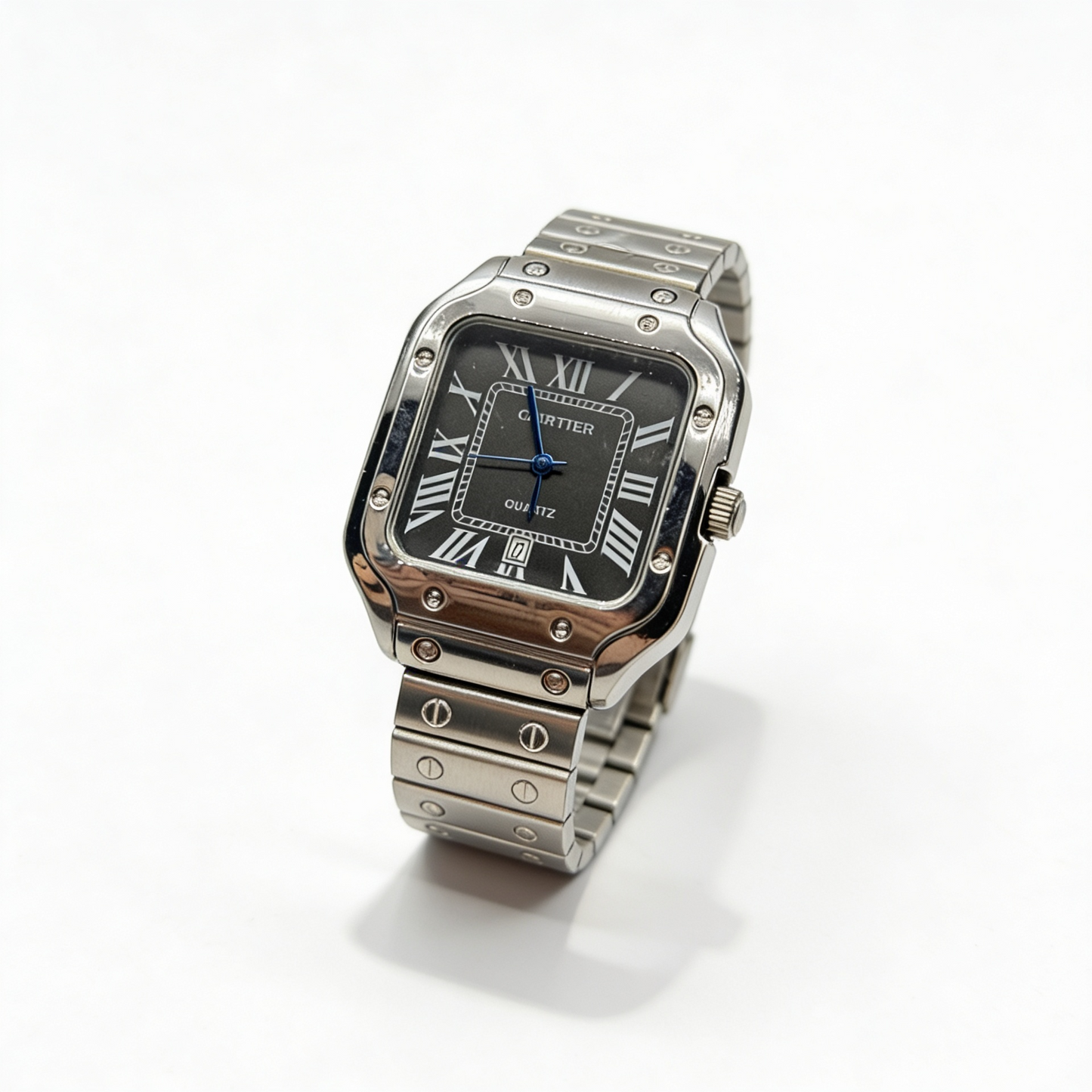 🔥 Reloj Hombre Cuadrado⌚ Edición Clásica de Lujo